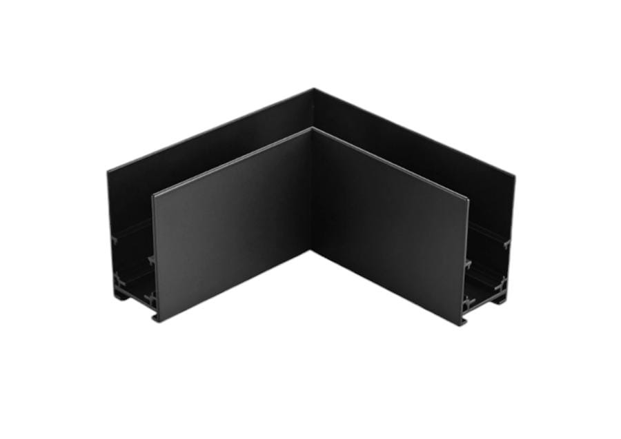 Magnetic Track Corners